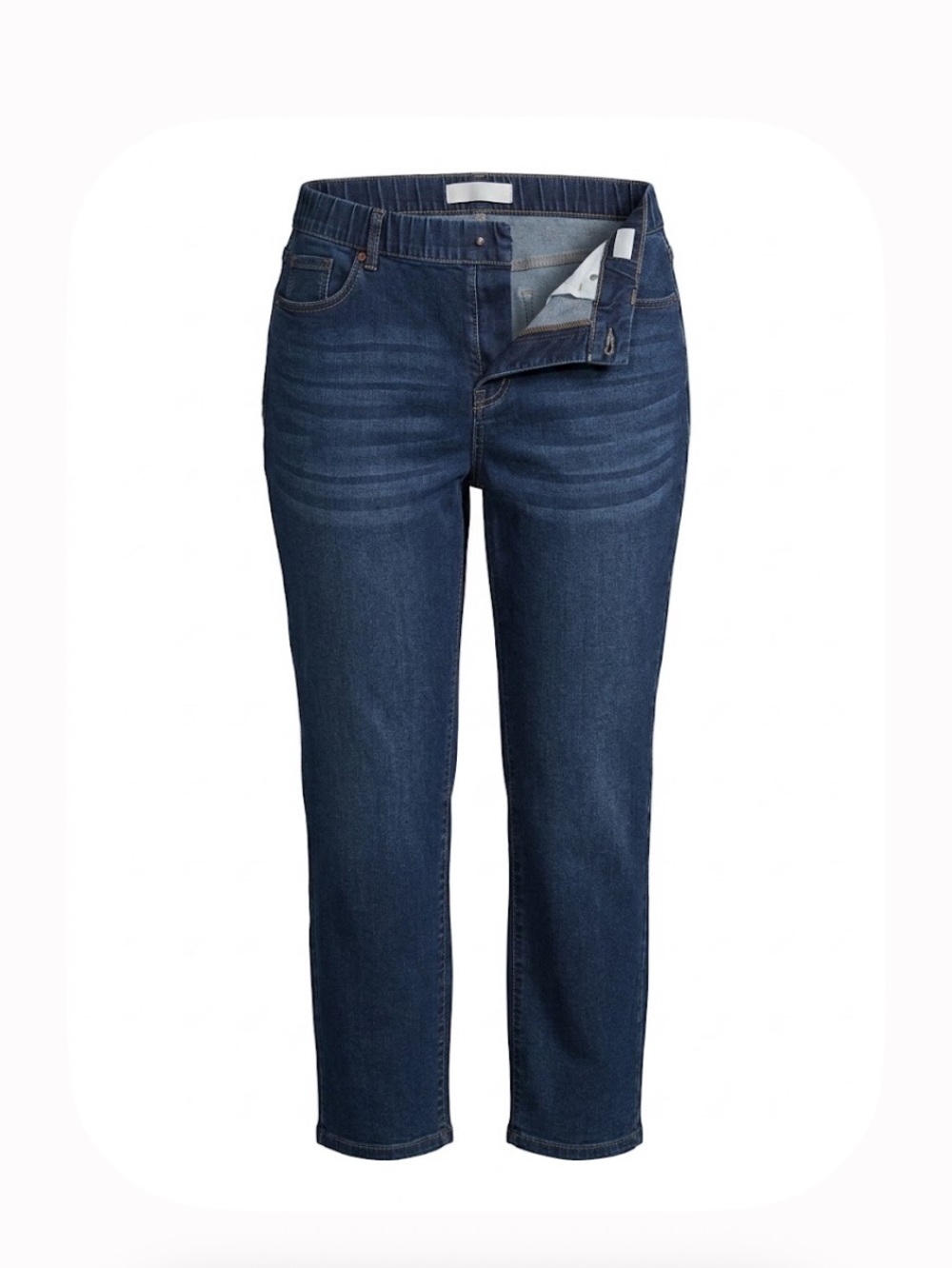 Classic Dark Blue Woman’s Jeans Size XL